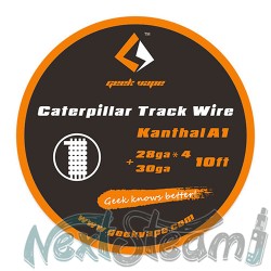 geek vape ka1 caterpillar track wire 3m